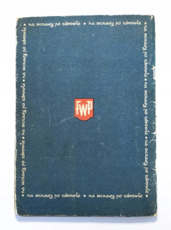 STARA KSIĄŻKA PRZEWODNIK WCZASÓW 1950