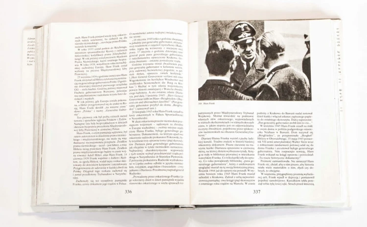 STARA KSIĄŻKA BYŁ ROK 1945... E. J. OSMAŃCZYK 1985