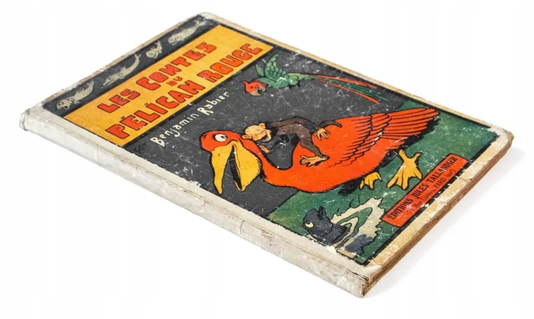STARA BAJKA FRANCUSKA LES COUNTES DU PELICAN ROUGE
