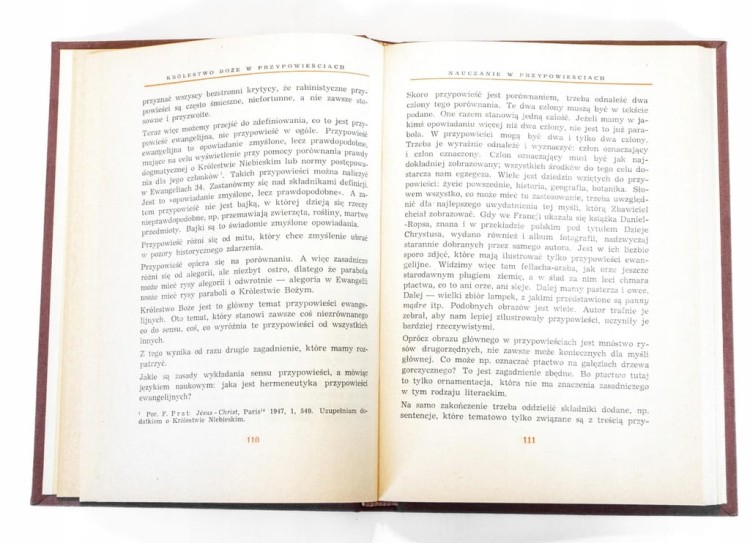 STARA KSIĄŻKA Z ROZWAŻAŃ NAD NOWYM PRZYMIERZEM 1958