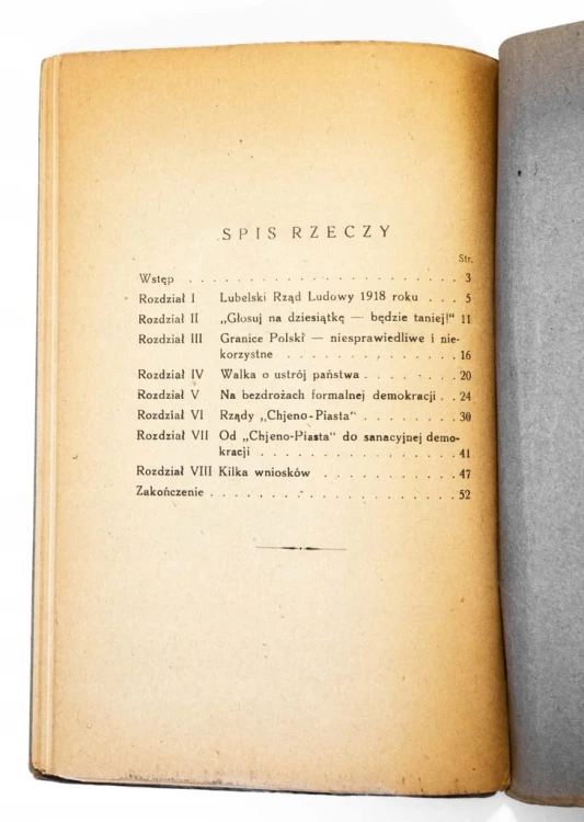 STARA KSIĄŻKA POLSKA W LATACH 1918 - 1926 (1946)