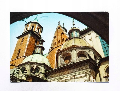 KRAKÓW - KATEDRA NA WAWELU 1970