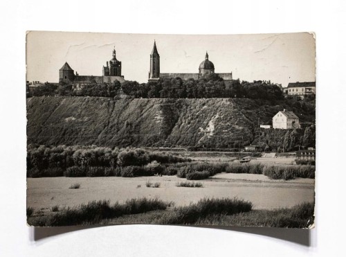 PŁOCK - GÓRA TUMSKA, KATEDRA, WIEŻA ZEGAROWA l. 50
