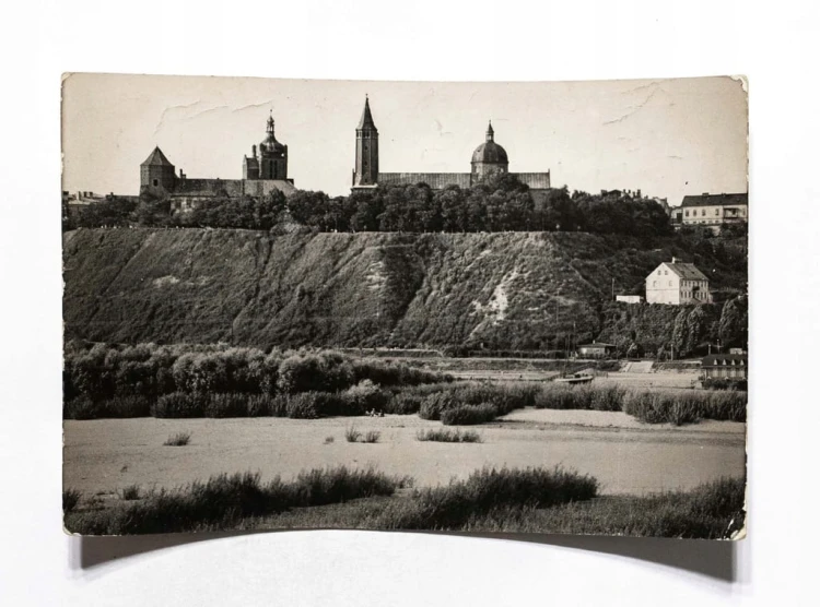 PŁOCK - GÓRA TUMSKA, KATEDRA, WIEŻA ZEGAROWA l. 50