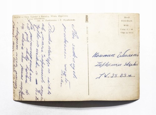 PŁOCK - GÓRA TUMSKA, KATEDRA, WIEŻA ZEGAROWA l. 50