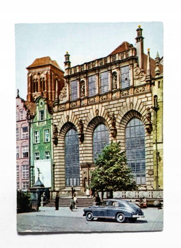 GDAŃSK - DWÓR ARTUSA l. 60