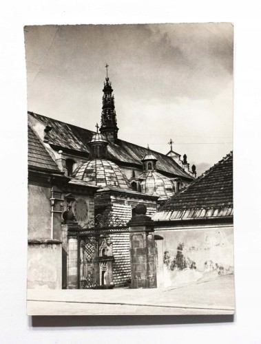 CZĘSTOCHOWA - JASNA GÓRA, KLASZTOR 1963