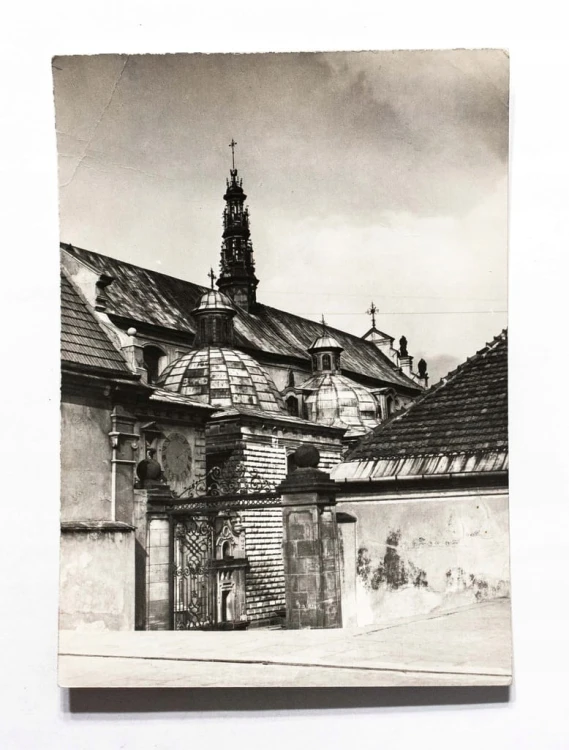 CZĘSTOCHOWA - JASNA GÓRA, KLASZTOR 1963