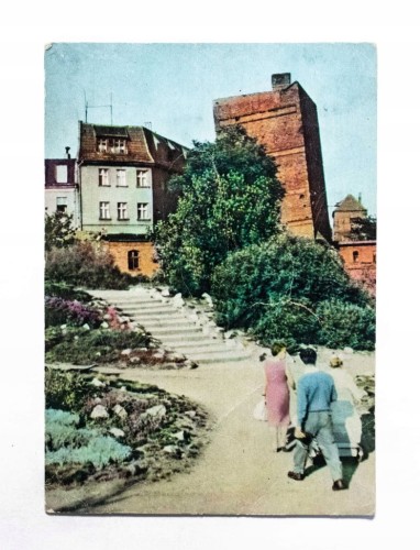 TORUŃ - KRZYWA WIEŻA l. 60