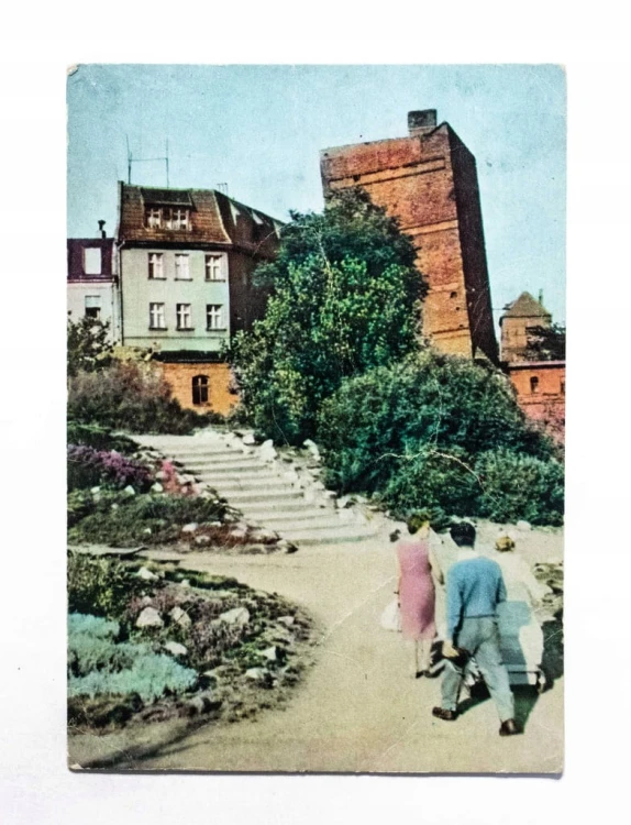 TORUŃ - KRZYWA WIEŻA l. 60