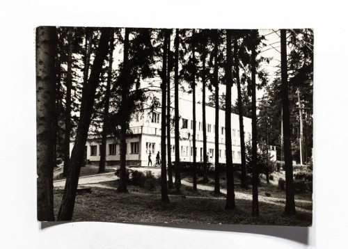RUCIANE - NIDA, DOM WYPOCZYNKOWY WFP 1973