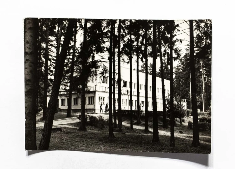 RUCIANE - NIDA, DOM WYPOCZYNKOWY WFP 1973