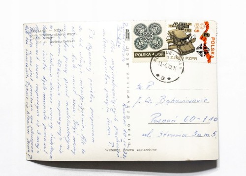 RUCIANE - NIDA, DOM WYPOCZYNKOWY WFP 1973