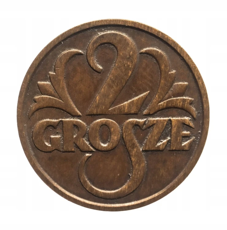 Polska, II Rzeczpospolita (1918-1939), 2 grosze 1928, Warszawa