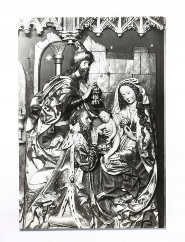 KRAKÓW - KOŚCIÓŁ MARIACKI, OŁTARZ WITA STWOSZA l. 60