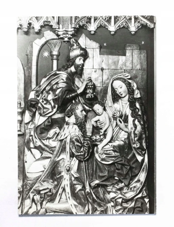 KRAKÓW - KOŚCIÓŁ MARIACKI, OŁTARZ WITA STWOSZA l. 60