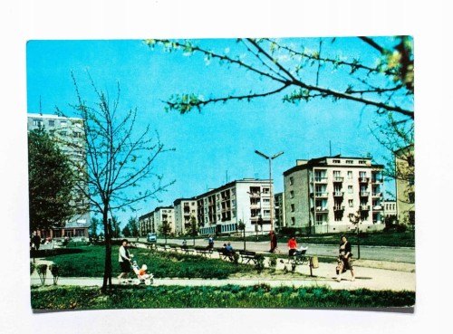 ŁÓDŹ - OSIEDLE IM. WŁADY BYTOMSKIEJ l. 70