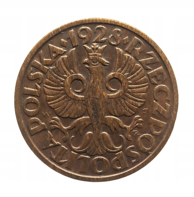 Polska, II Rzeczpospolita (1918-1939), 2 grosze 1928, Warszawa