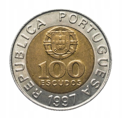 Portugalia - 100 eskudo - 1997r.