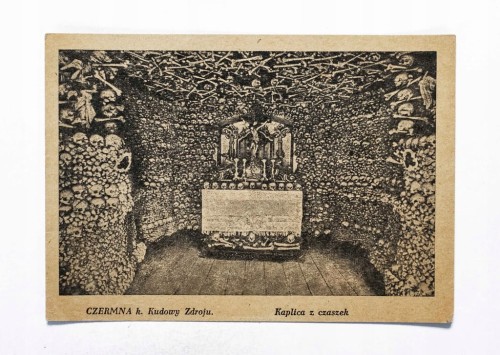 CZERMNA k. KUDOWY ZDRÓJ - KAPLICA CZASZEK l. 50