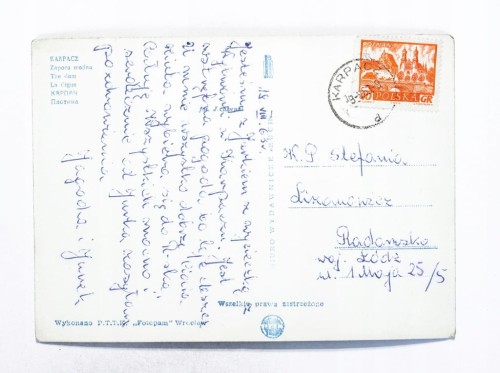 KARPACZ - ZAPORA WODNA 1963