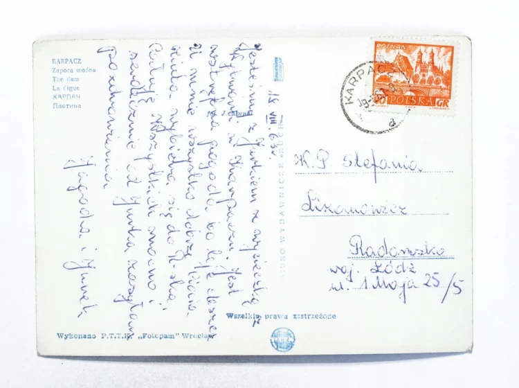 KARPACZ - ZAPORA WODNA 1963