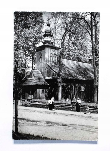 ZAKOPANE - ZABYTKOWY KOŚCIÓŁ l. 60