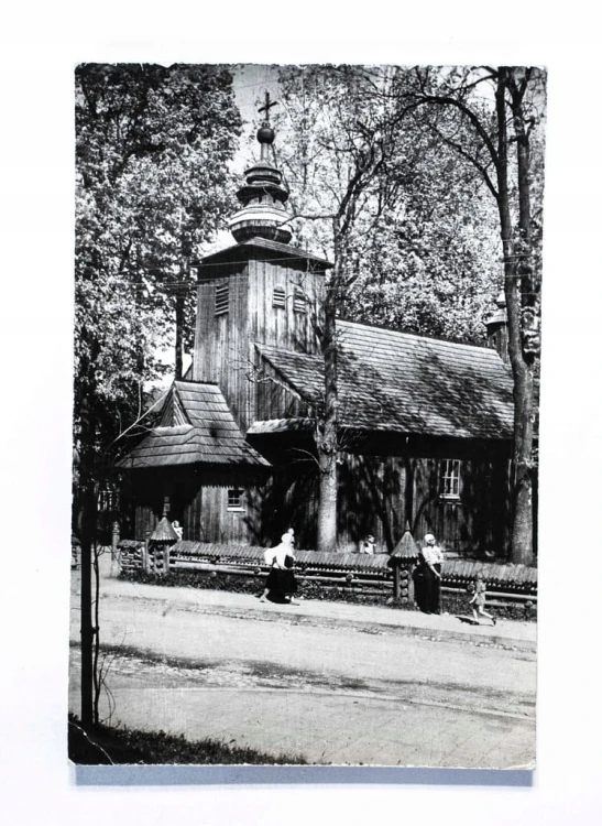 ZAKOPANE - ZABYTKOWY KOŚCIÓŁ l. 60
