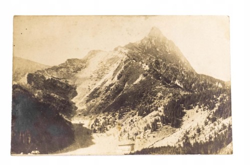 TATRY - KALATÓWKI Z KOLEJKI LINOWEJ 1951