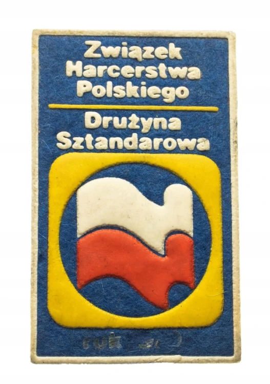 NASZYWKA HARCERSKA - DRUŻYNA SZTANDAROWA ZHP