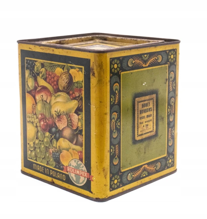 STARA PUSZKA CUKIERKI ROLIMPEX