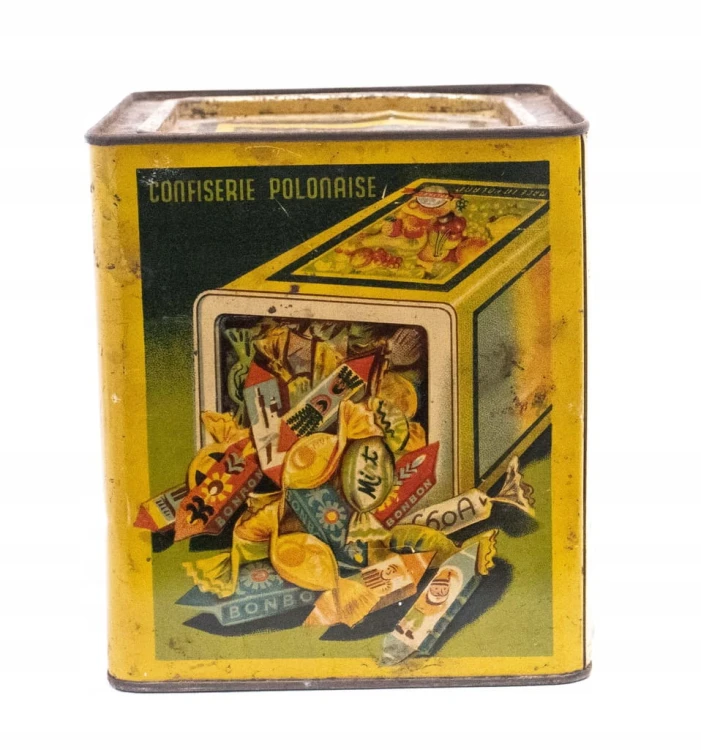 STARA PUSZKA CUKIERKI ROLIMPEX