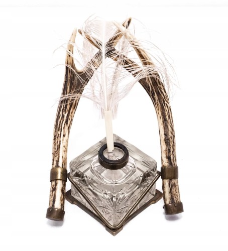 STARY KAŁAMARZ Z POROŻEM