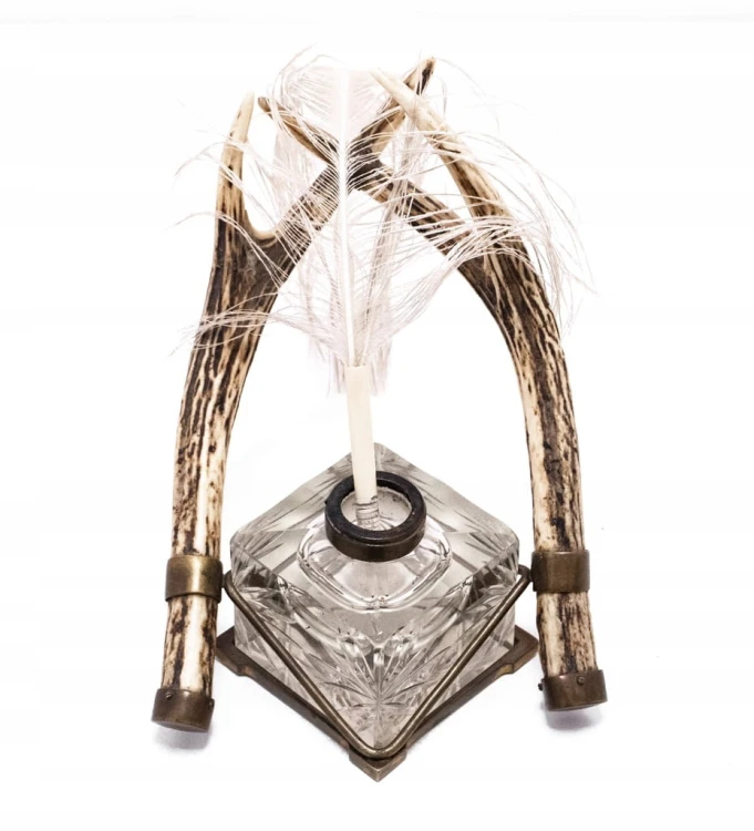 STARY KAŁAMARZ Z POROŻEM