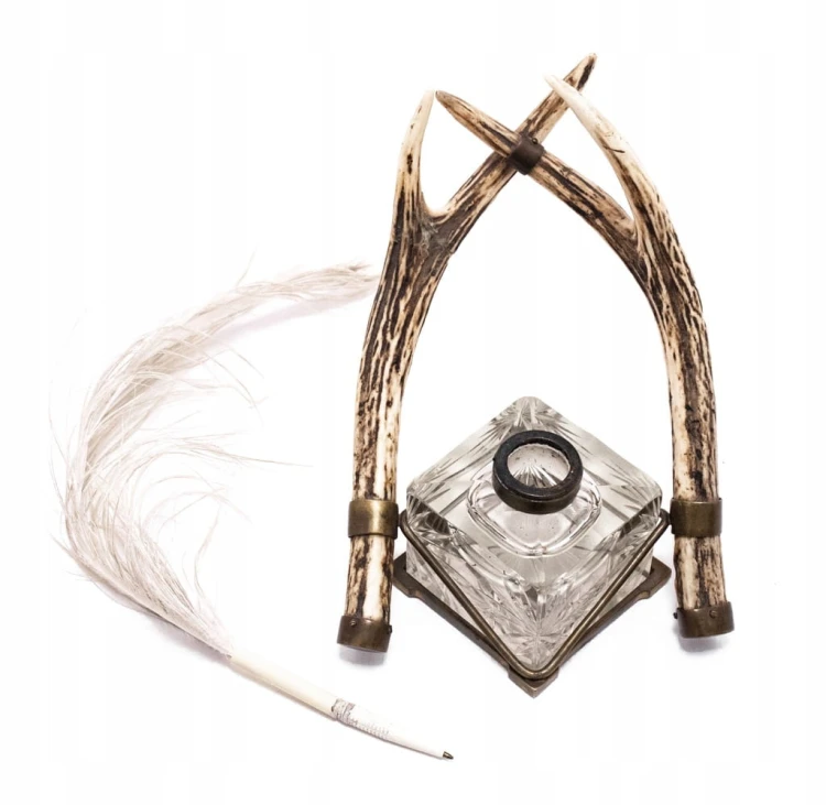 STARY KAŁAMARZ Z POROŻEM