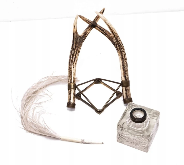 STARY KAŁAMARZ Z POROŻEM