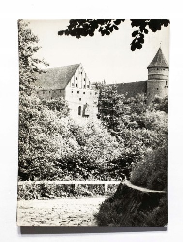 OLSZTYN - ZAMEK, MUZEUM MAZURSKIE 1964