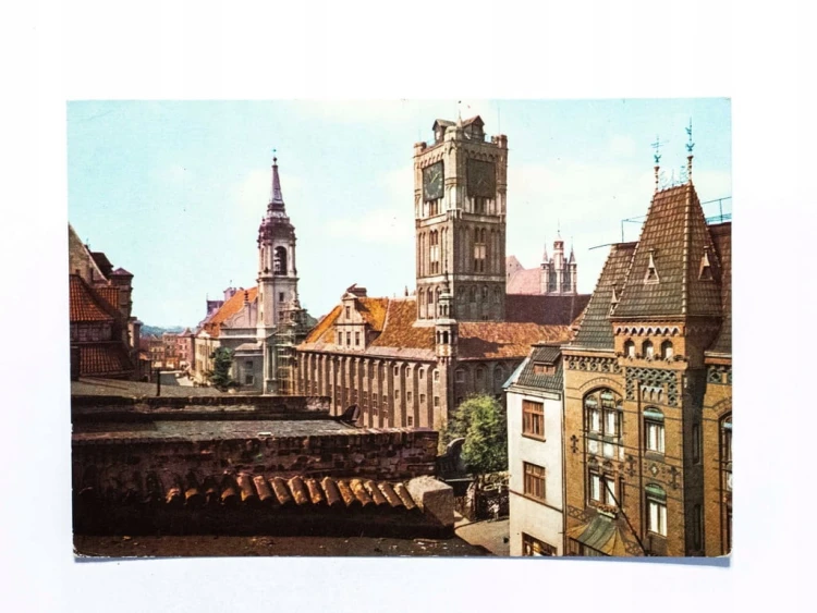 TORUŃ - FRAGMENT MIASTA l. 60