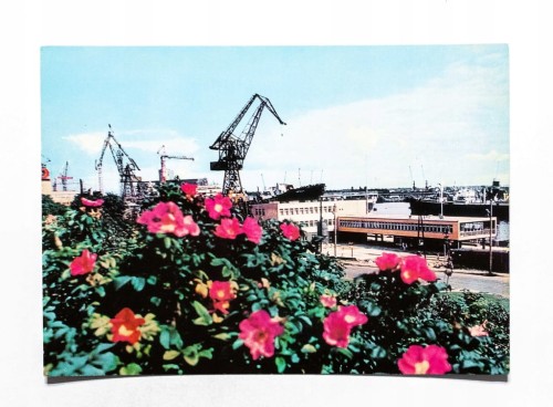 SZCZECIN - KAPITANAT PORTU l. 70