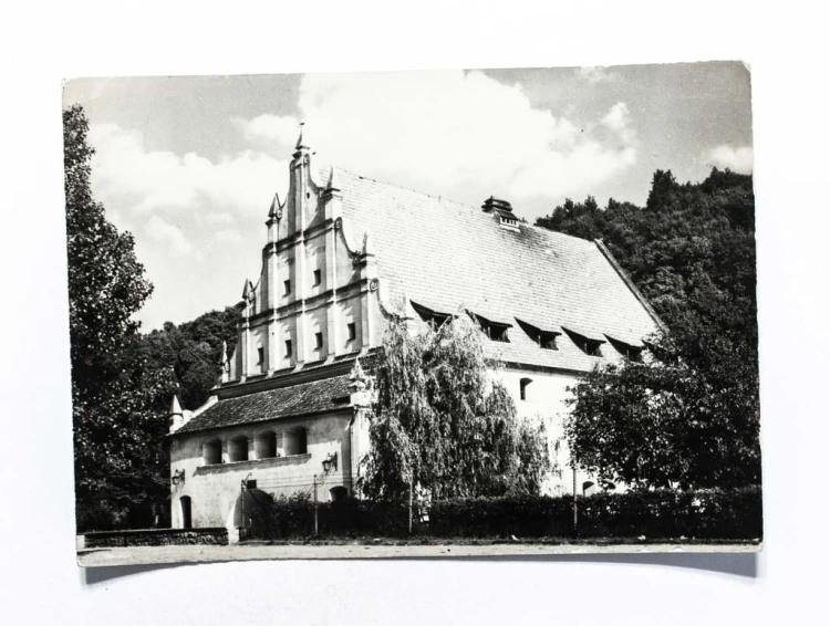 KAZIMIERZ DOLNY - SPICHLERZ ZE SKARPAMI, SCHRONISKO PTTK l. 60