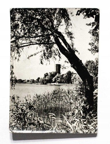 KRUSZWICA - MYSIA WIEŻA NAD GOPŁEM 1965
