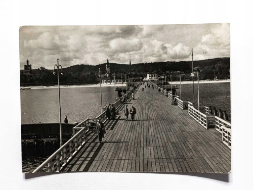 SOPOT - MOLO 1961