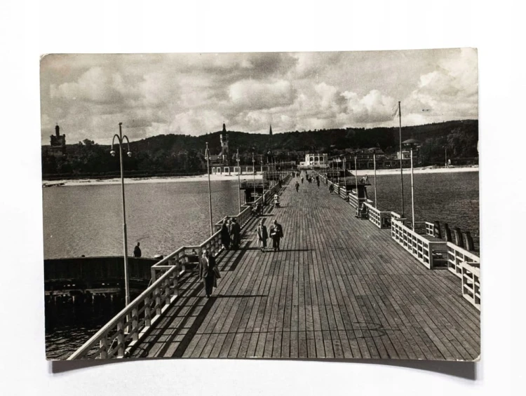 SOPOT - MOLO 1961