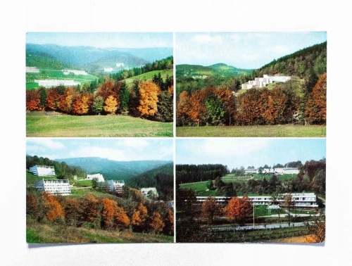 USTROŃ JASZOWIEC - DOMY WYPOCZYNKOWE l. 70