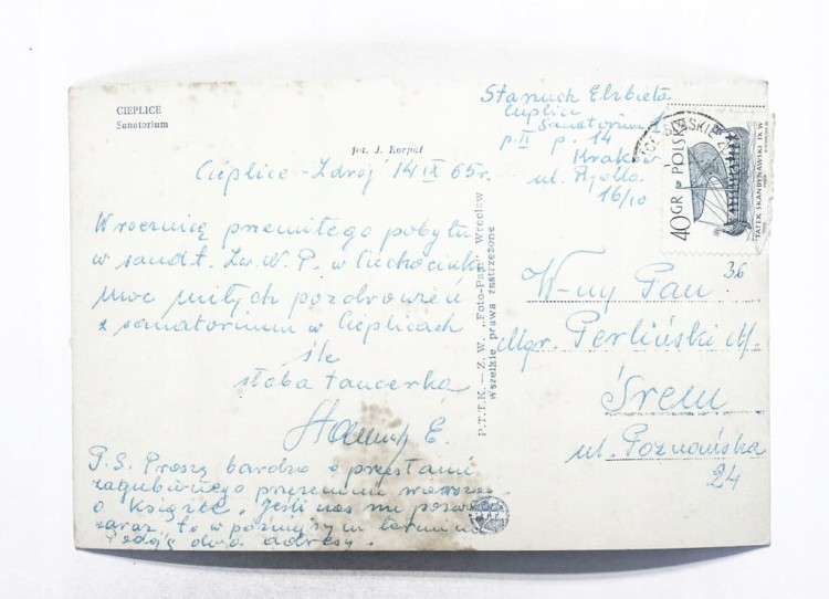 CIEPLICE ZDRÓJ - SANATORIUM 1965