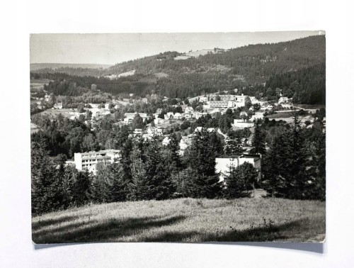 WISŁA - PANORAMA MIASTA 1970