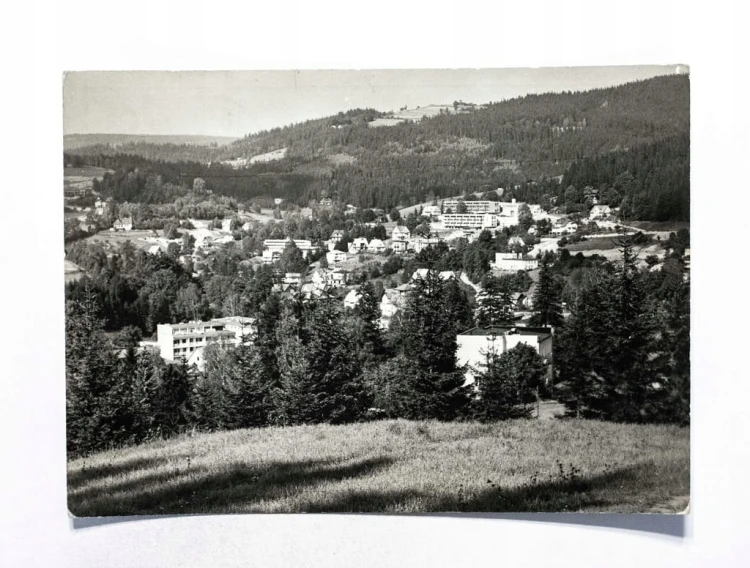 WISŁA - PANORAMA MIASTA 1970