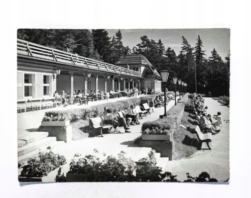 SZKLARSKA PORĘBA - PARK 1963