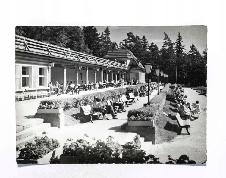 SZKLARSKA PORĘBA - PARK 1963