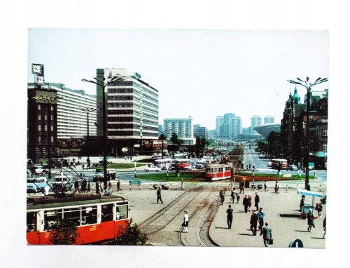 KATOWICE - ULICA ARMII CZERWONEJ l. 70